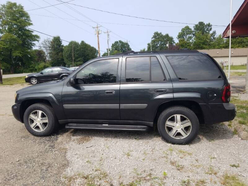 2005 CHEVROLET Trailblazer
