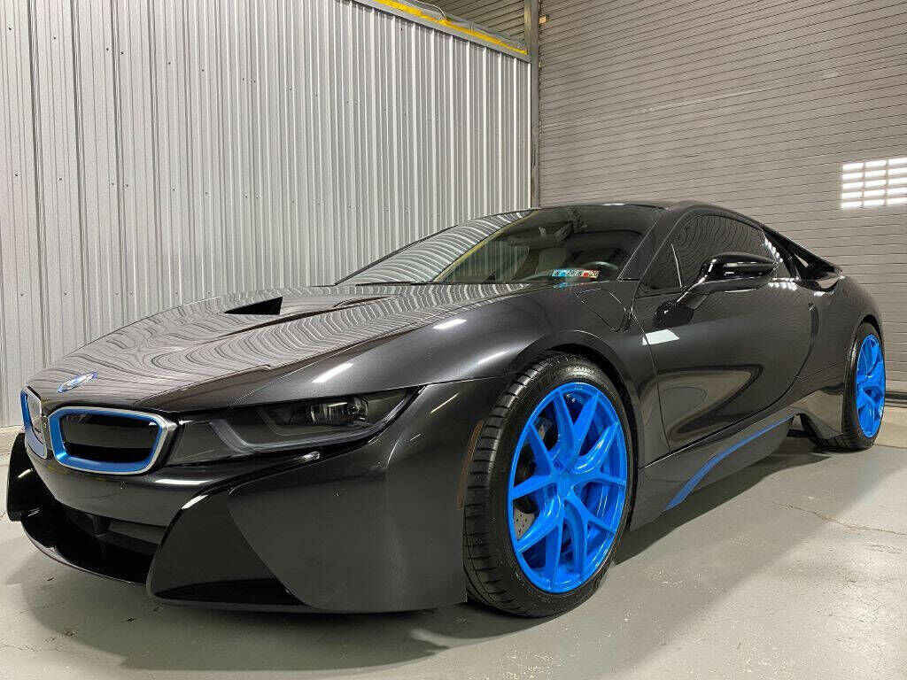 2015 BMW i8