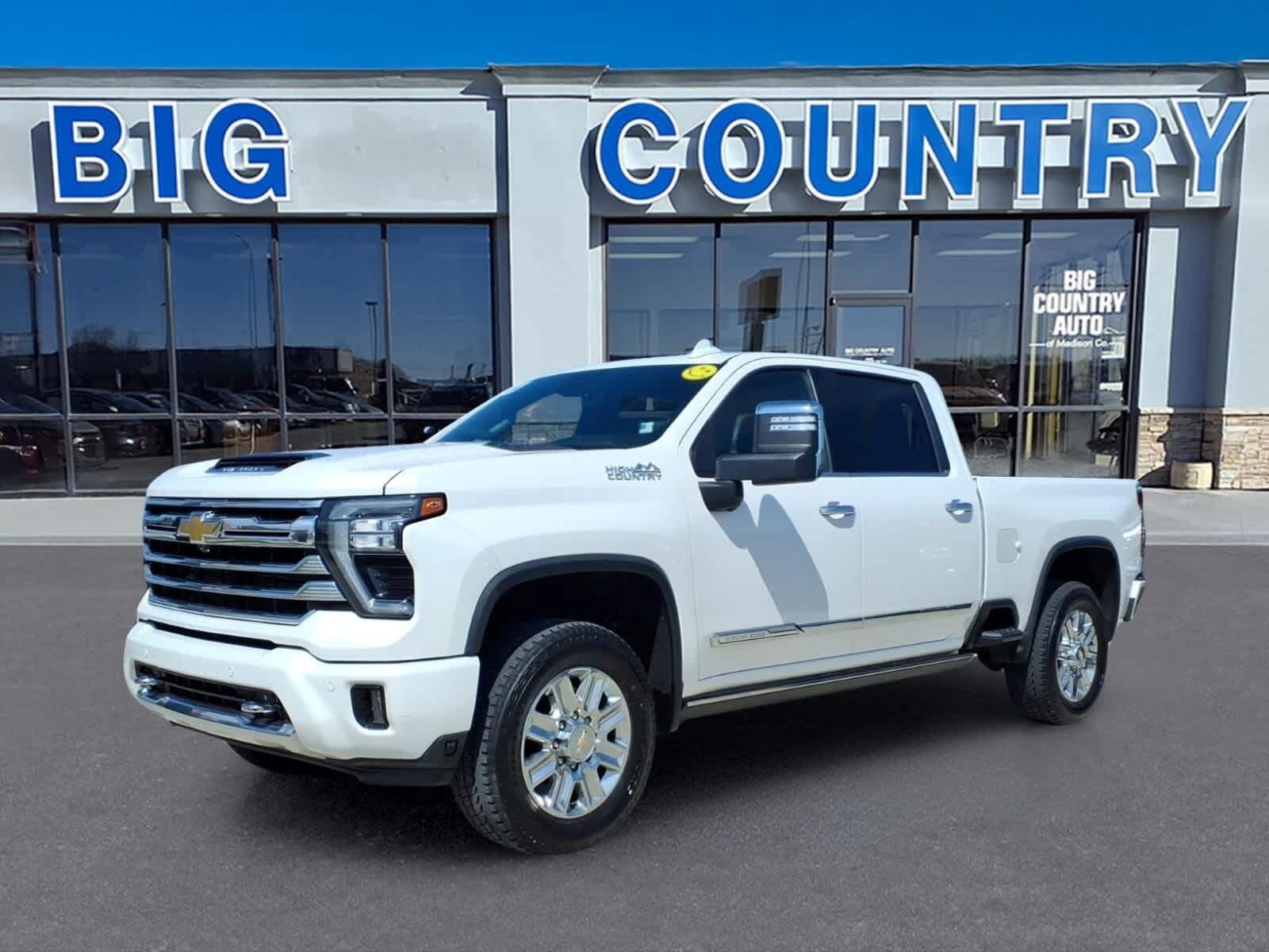 2024 CHEVROLET Silverado HD