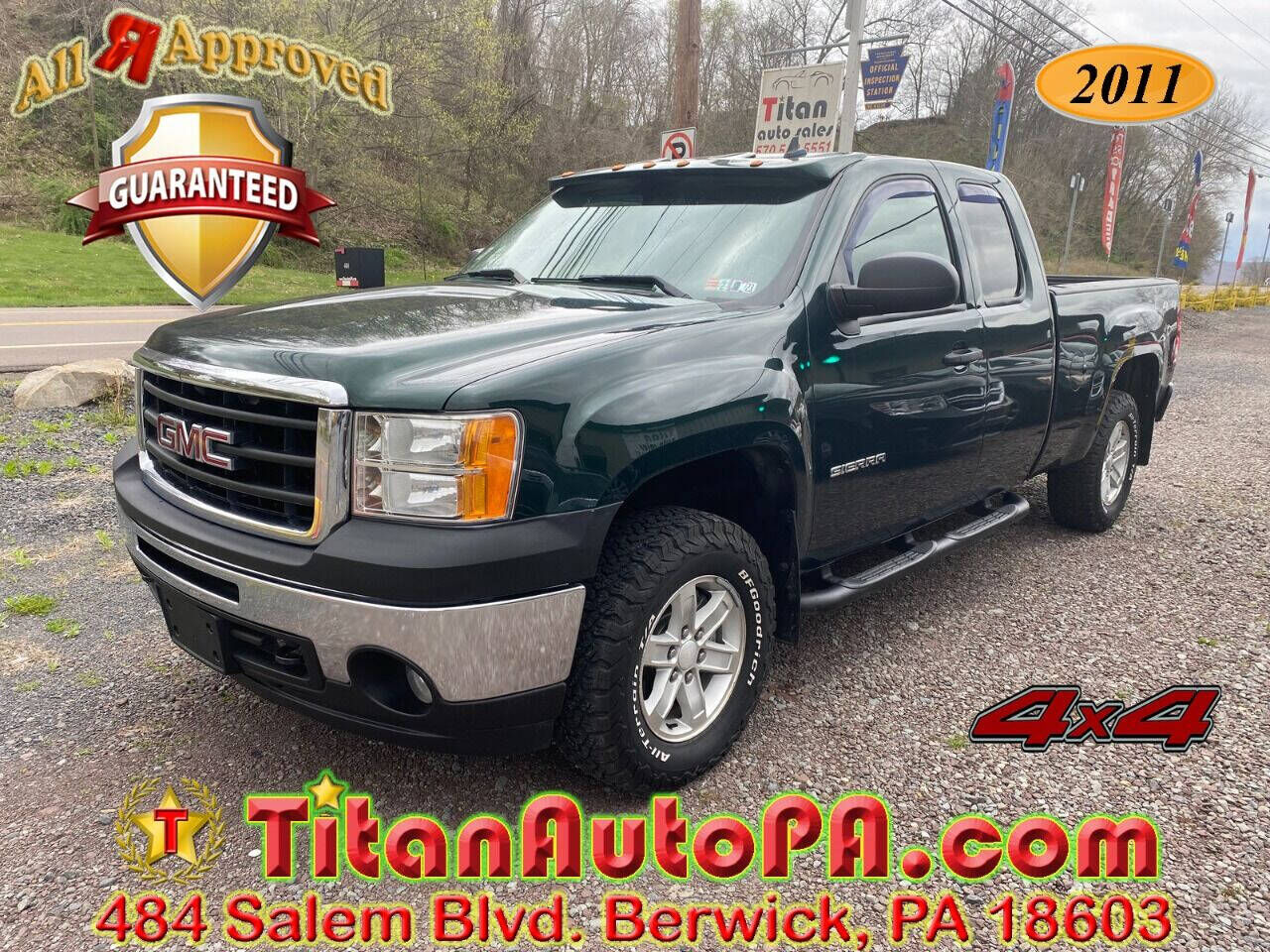 2011 GMC Sierra
