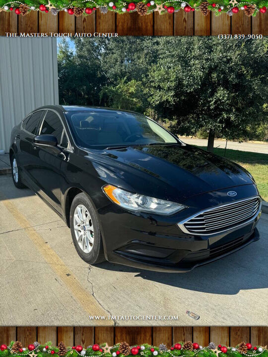 2017 FORD Fusion