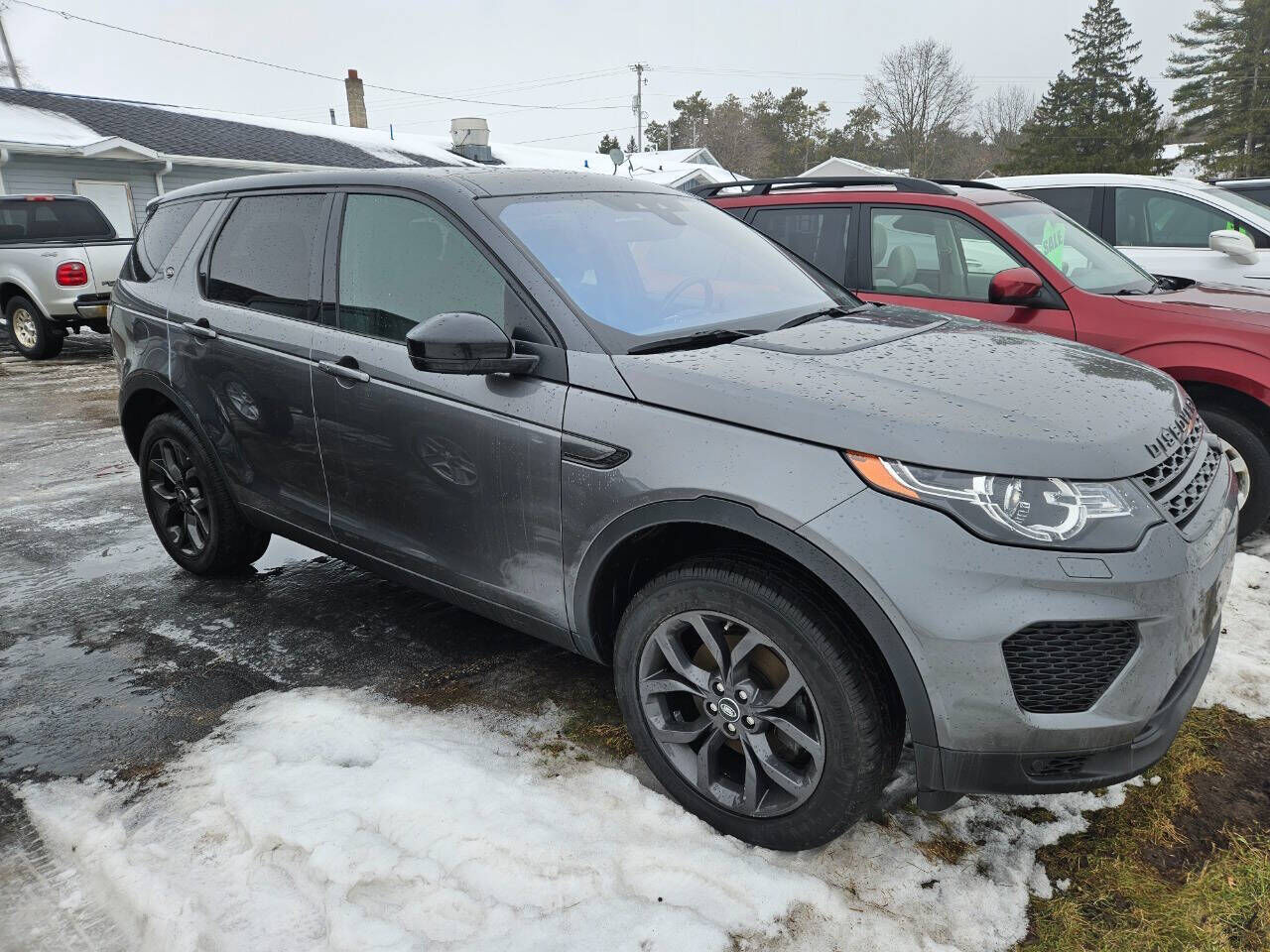 2019 LAND ROVER Discovery Sport