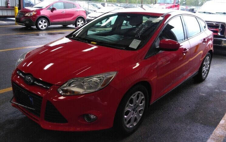 2012 FORD Focus