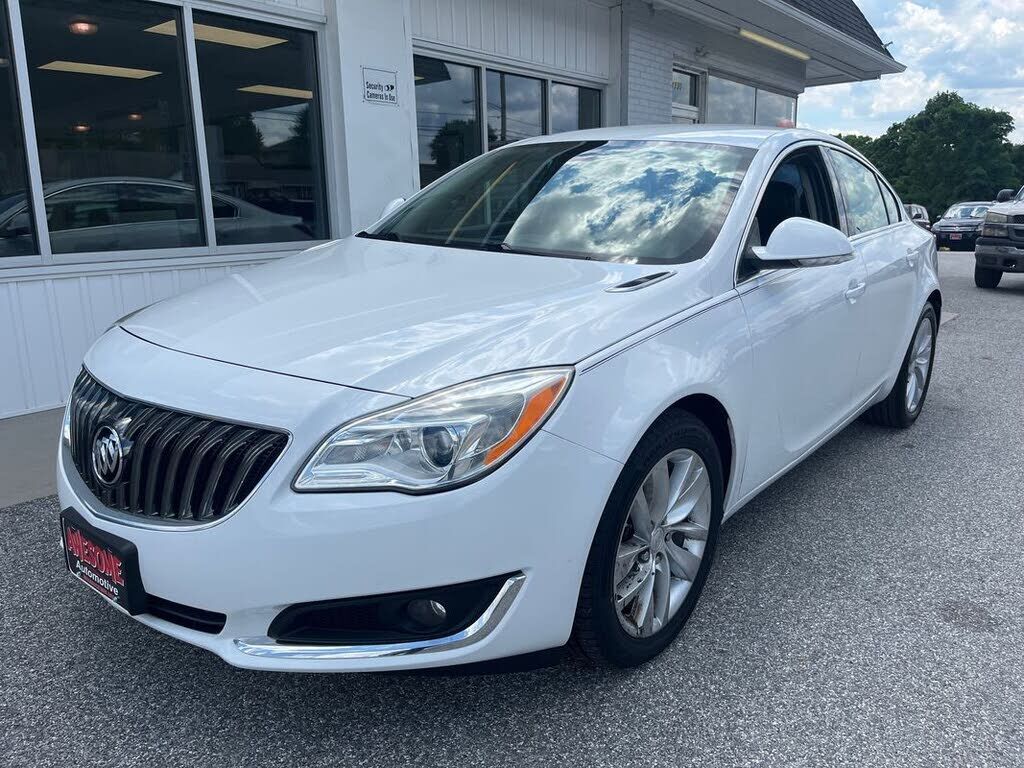 2016 BUICK Regal