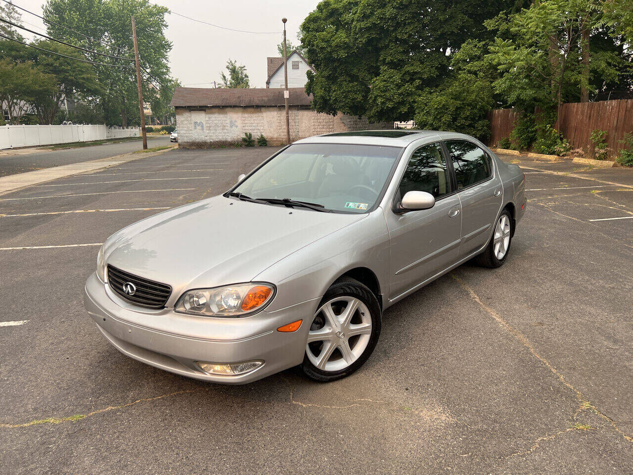 2002 INFINITI I35