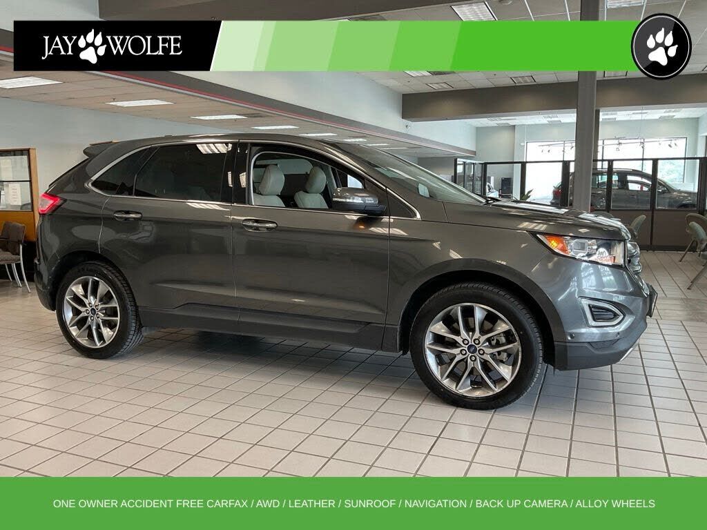 2016 FORD Edge