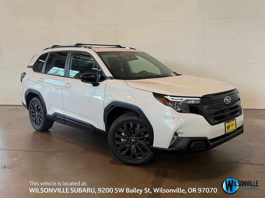 2026 SUBARU Forester