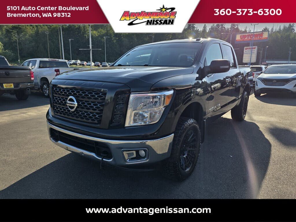2019 NISSAN Titan