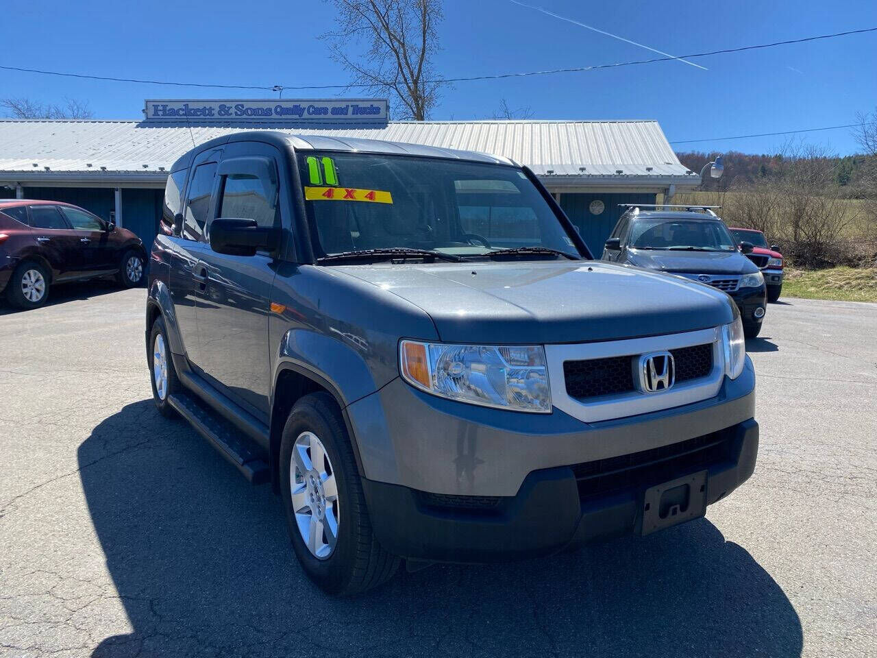 2011 HONDA Element