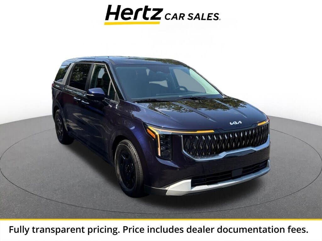 2026 KIA Carnival