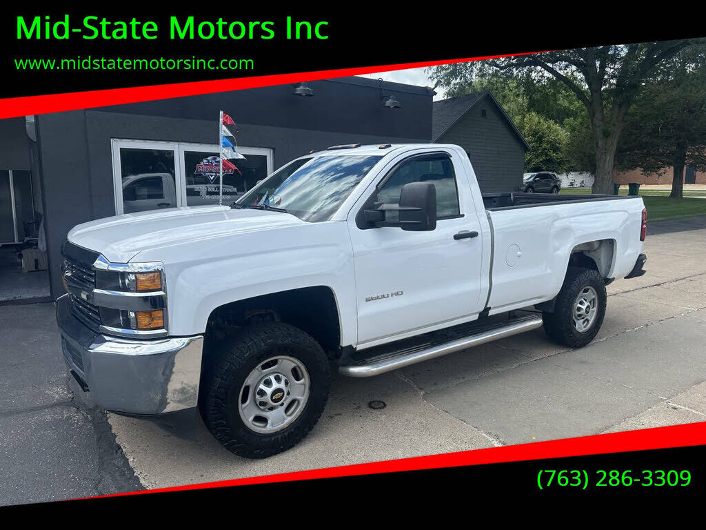 2018 CHEVROLET Silverado