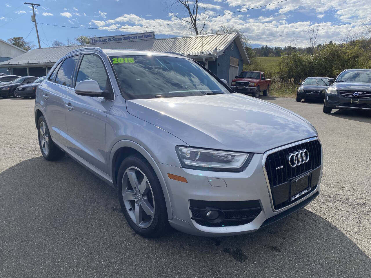 2015 AUDI Q3