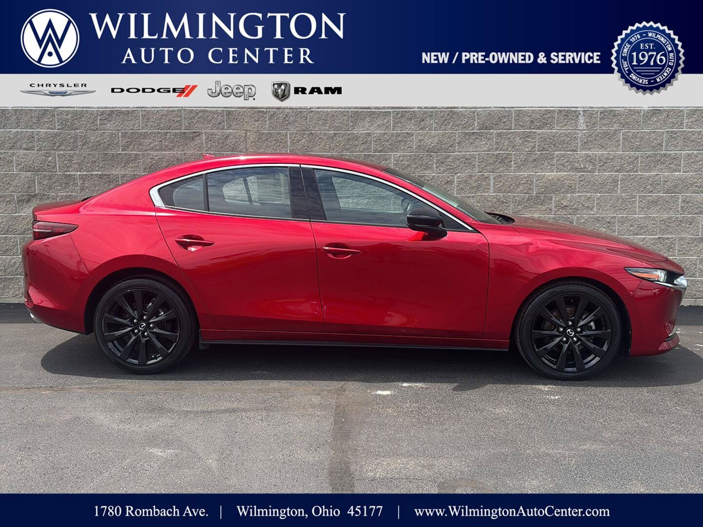 2021 MAZDA Mazda3