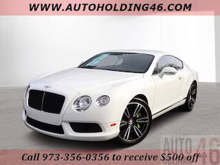 2013 BENTLEY Continental