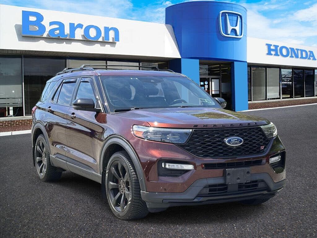 2020 FORD Explorer