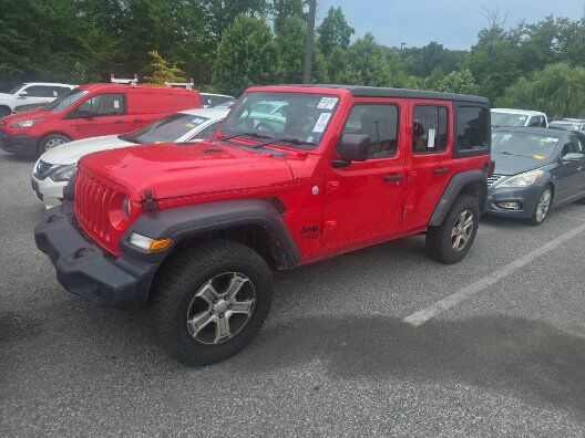 2021 JEEP Wrangler
