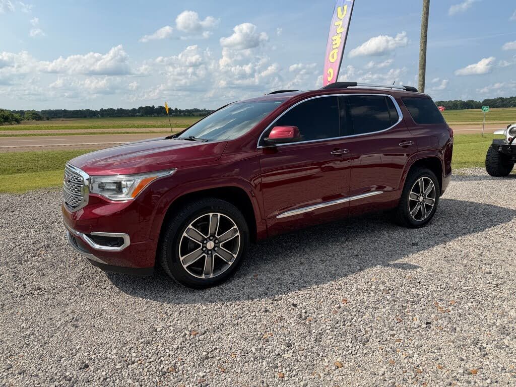 2018 GMC Acadia