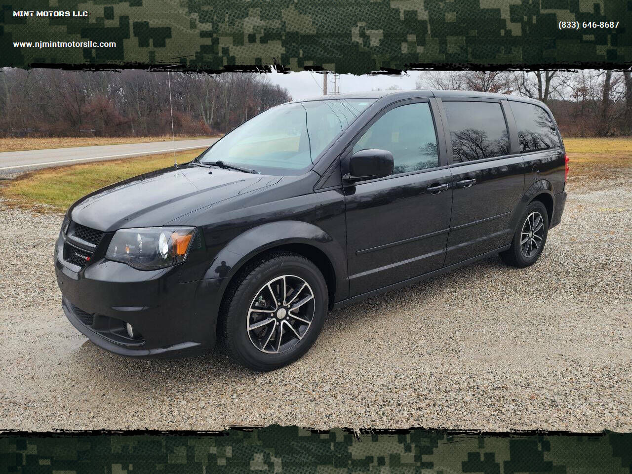 2017 DODGE Grand Caravan