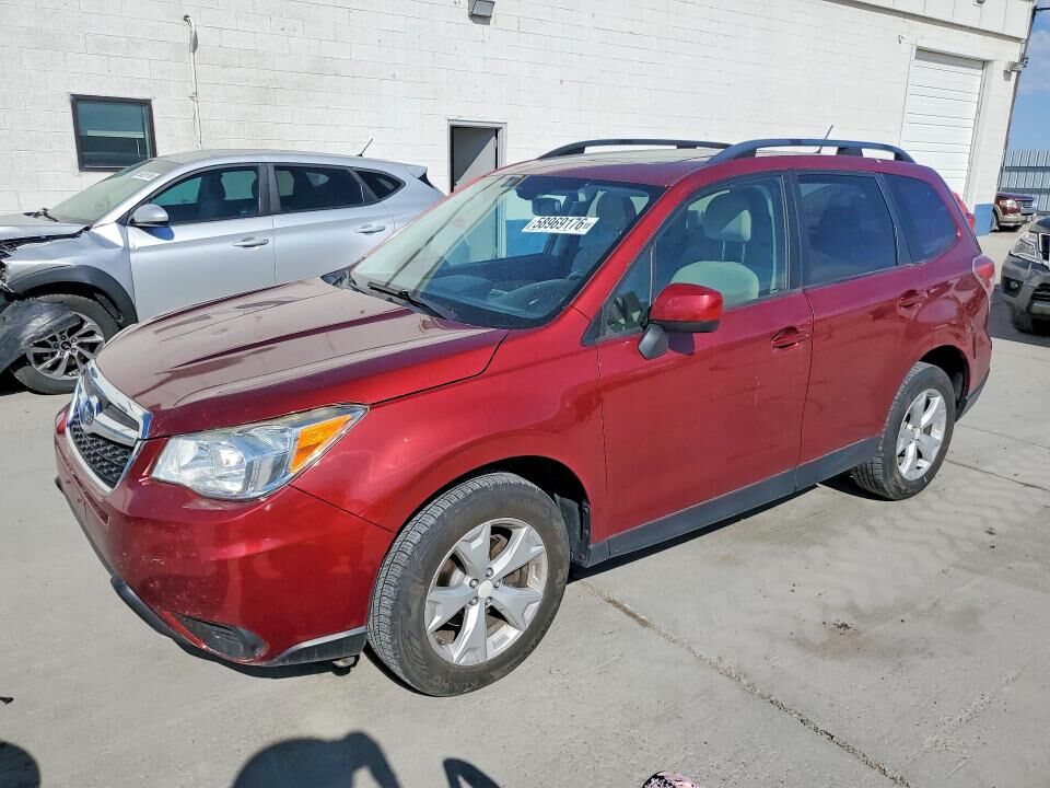 2015 SUBARU Forester