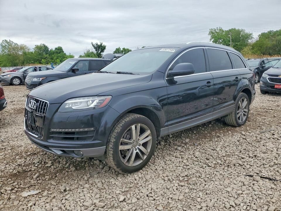 2012 AUDI Q7
