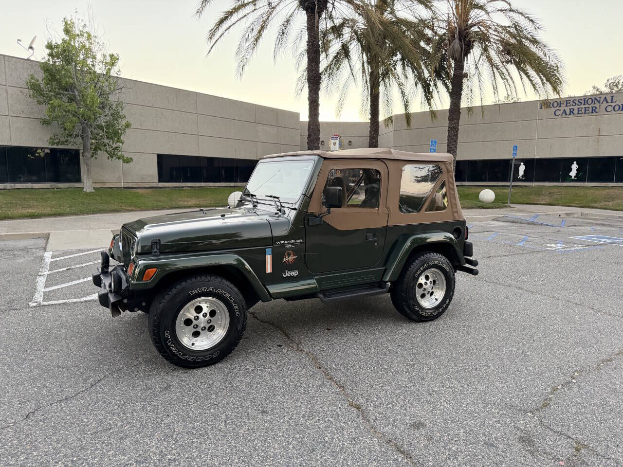 1998 JEEP Wrangler
