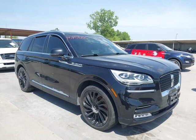 2022 LINCOLN Aviator