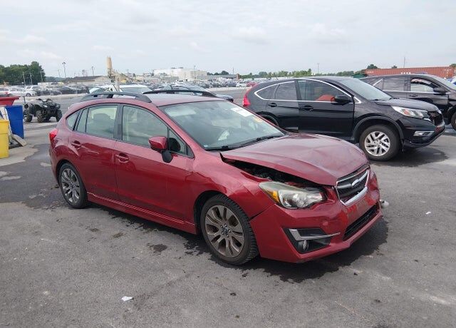 2016 SUBARU Impreza