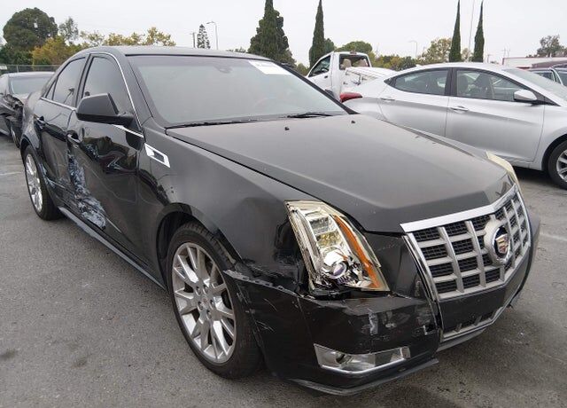 2012 CADILLAC CTS