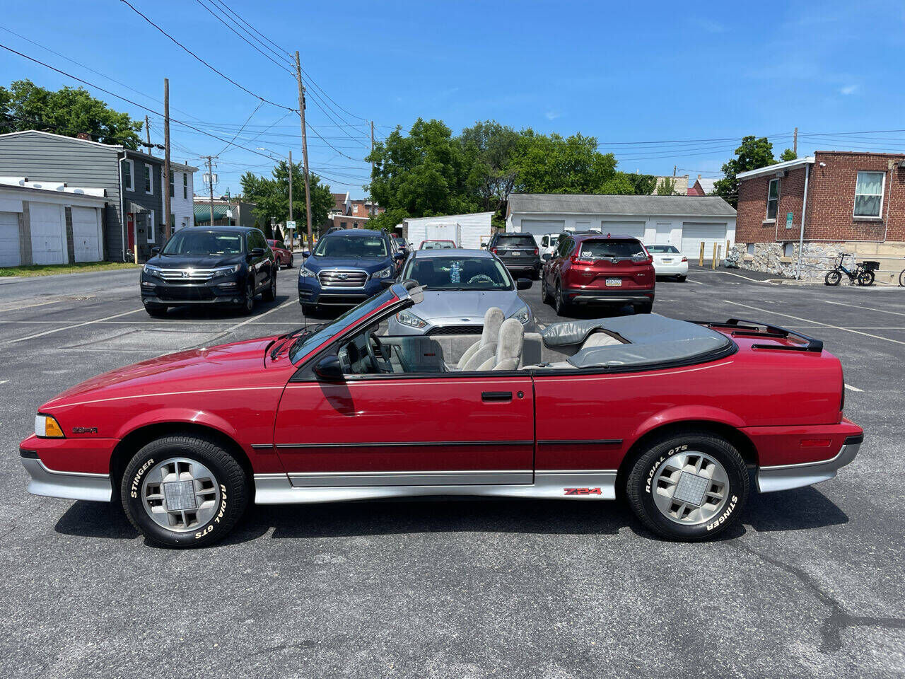 1989 CHEVROLET Cavalier