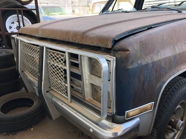 1985 CHEVROLET C/K Pickup