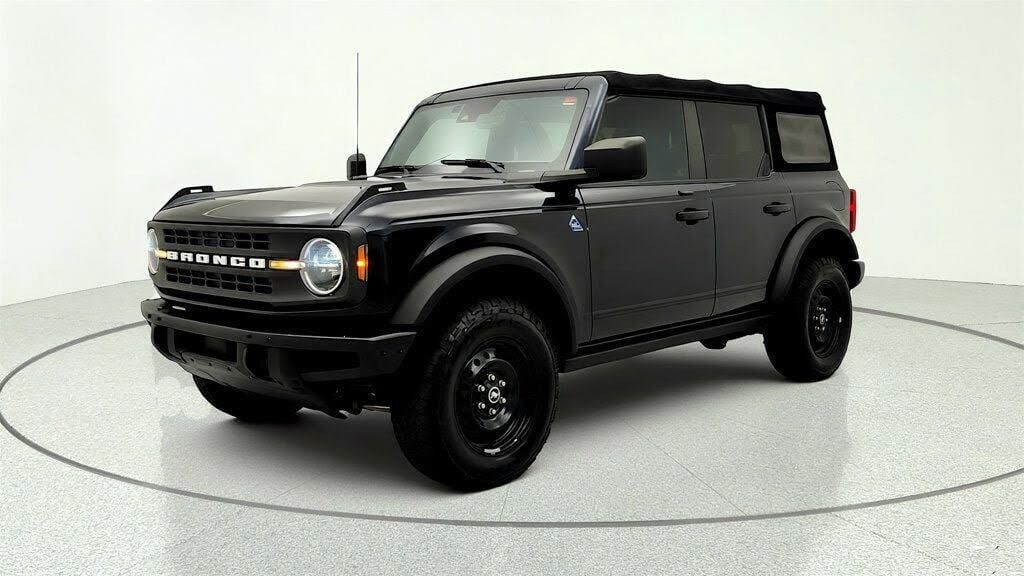 2021 FORD Bronco