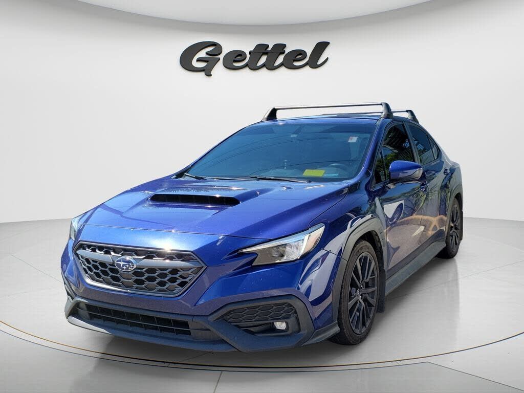 2022 SUBARU WRX