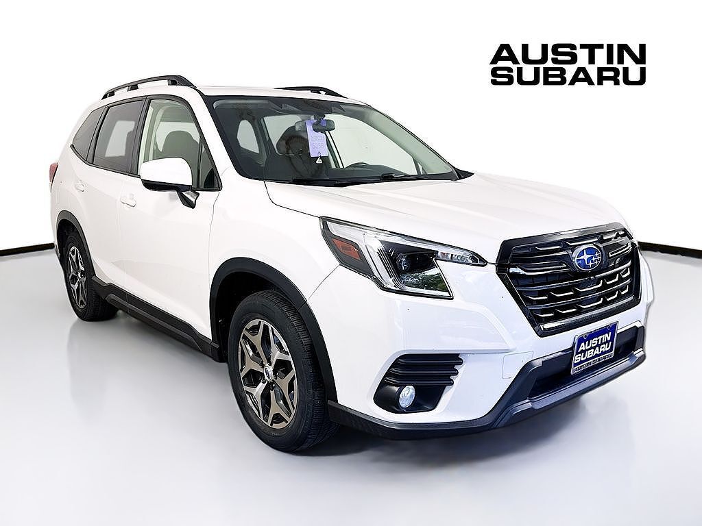 2022 SUBARU Forester