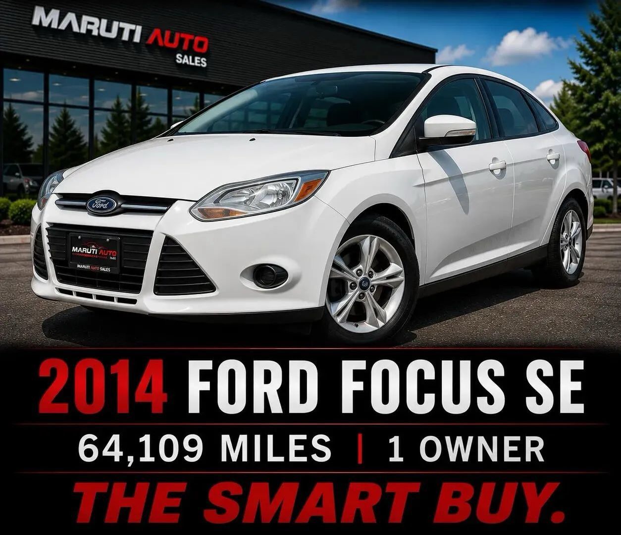 2014 FORD Focus