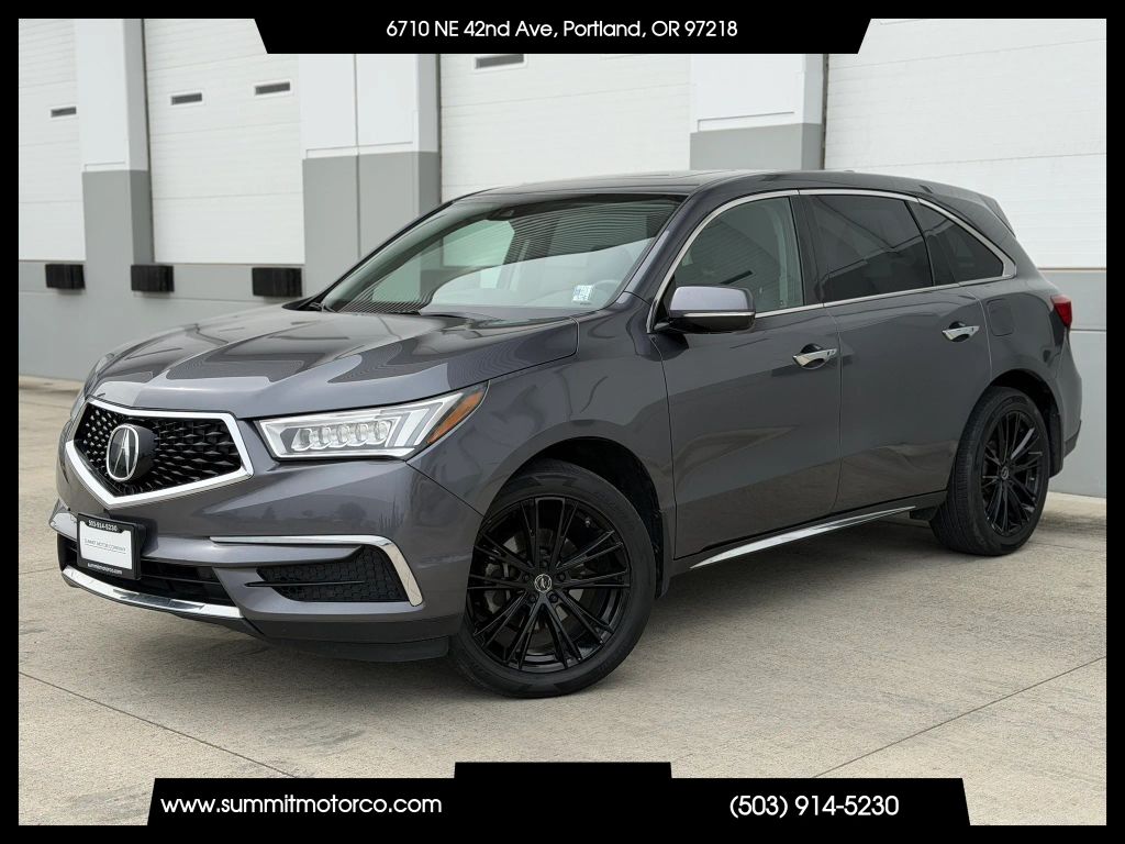2017 ACURA MDX