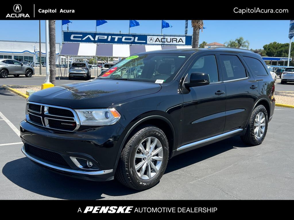 2017 DODGE Durango