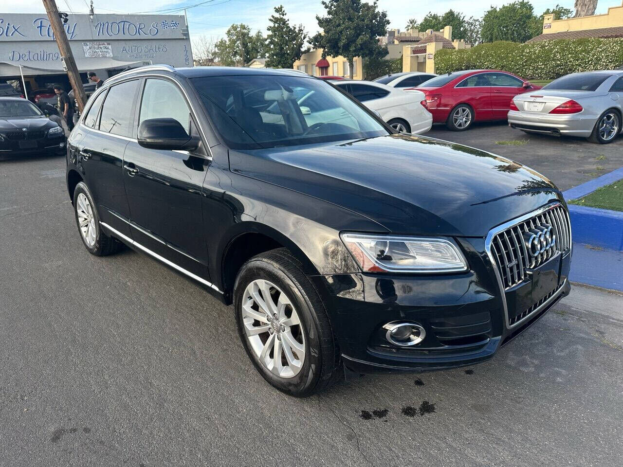 2014 AUDI Q5