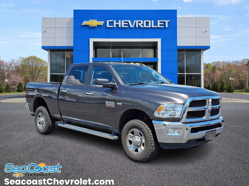 2018 RAM 2500