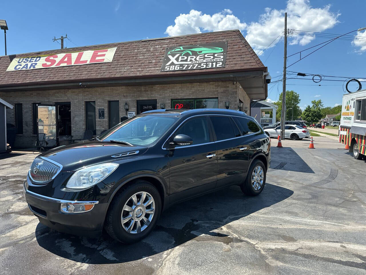 2011 BUICK Enclave