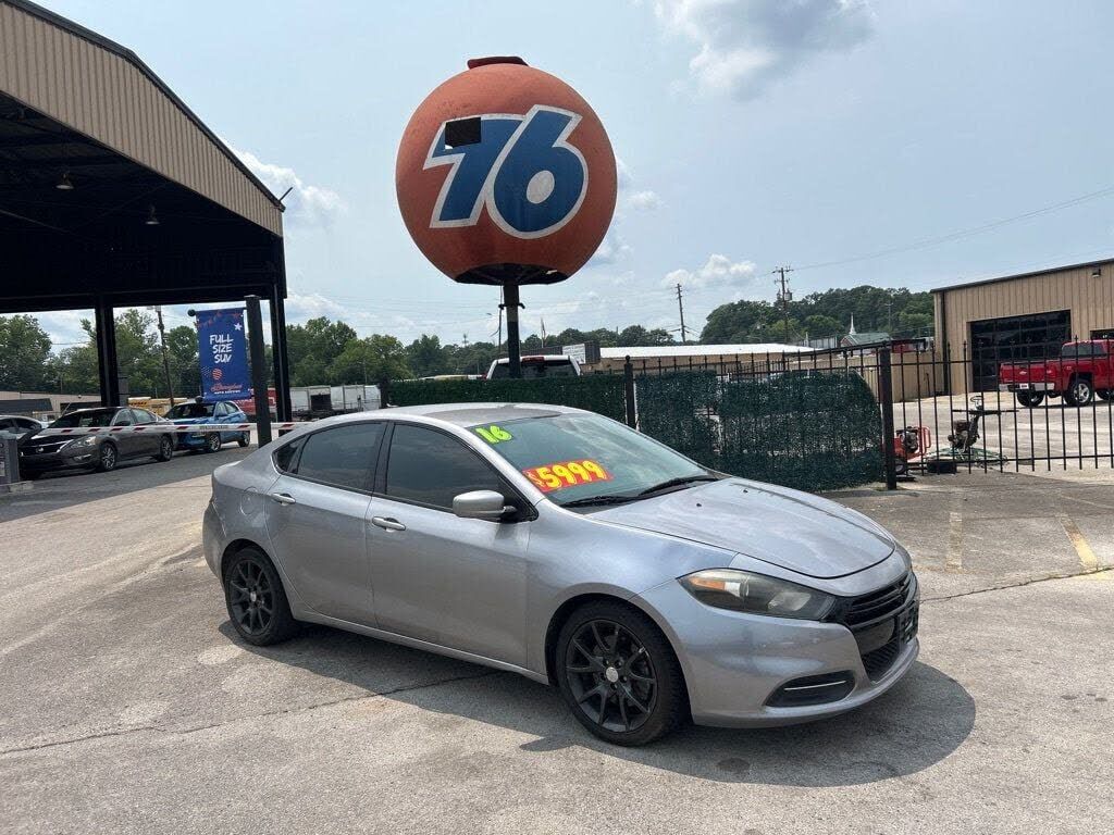 2016 DODGE Dart