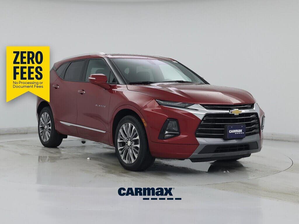 2020 CHEVROLET Blazer