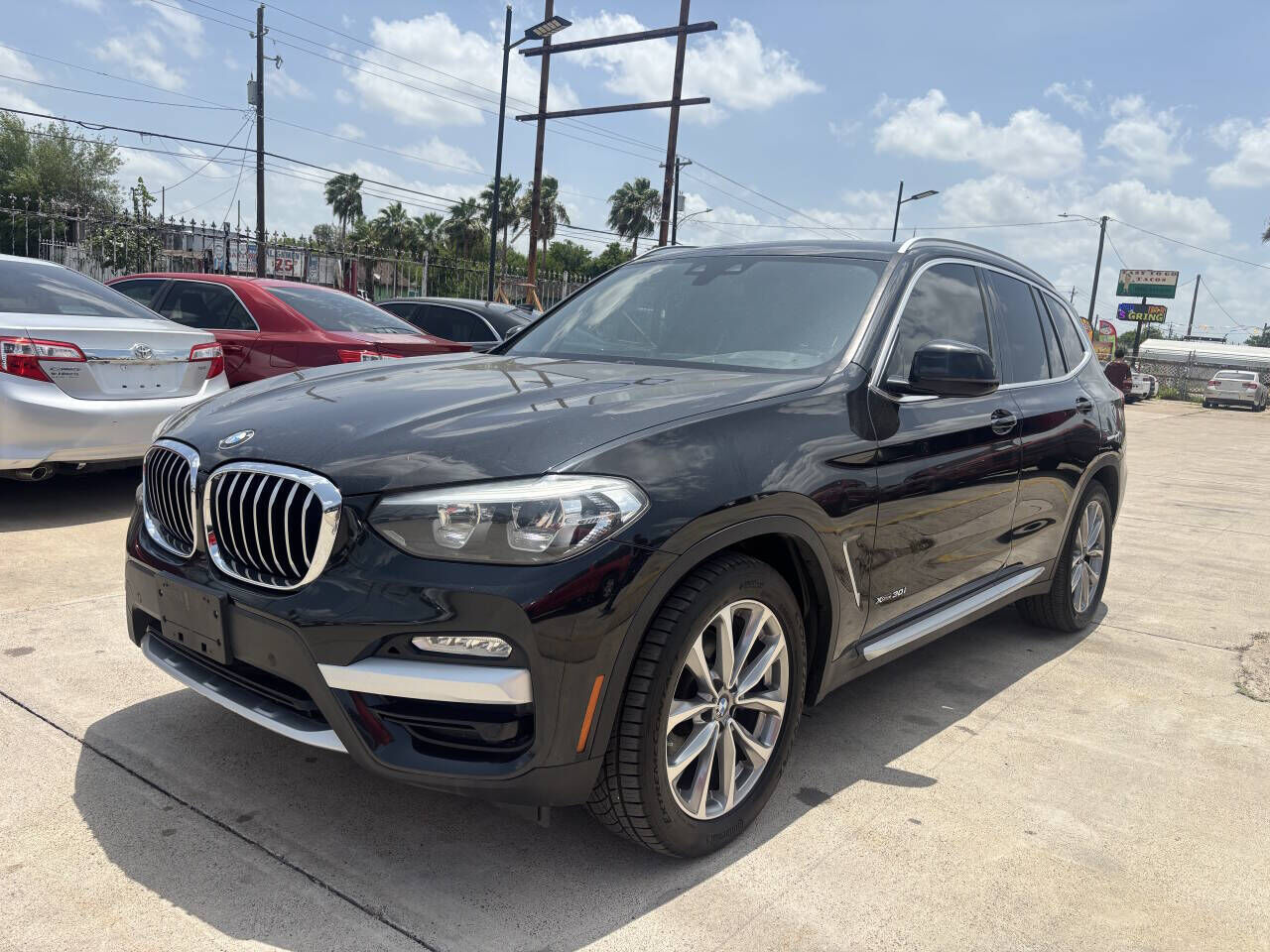 2018 BMW X3