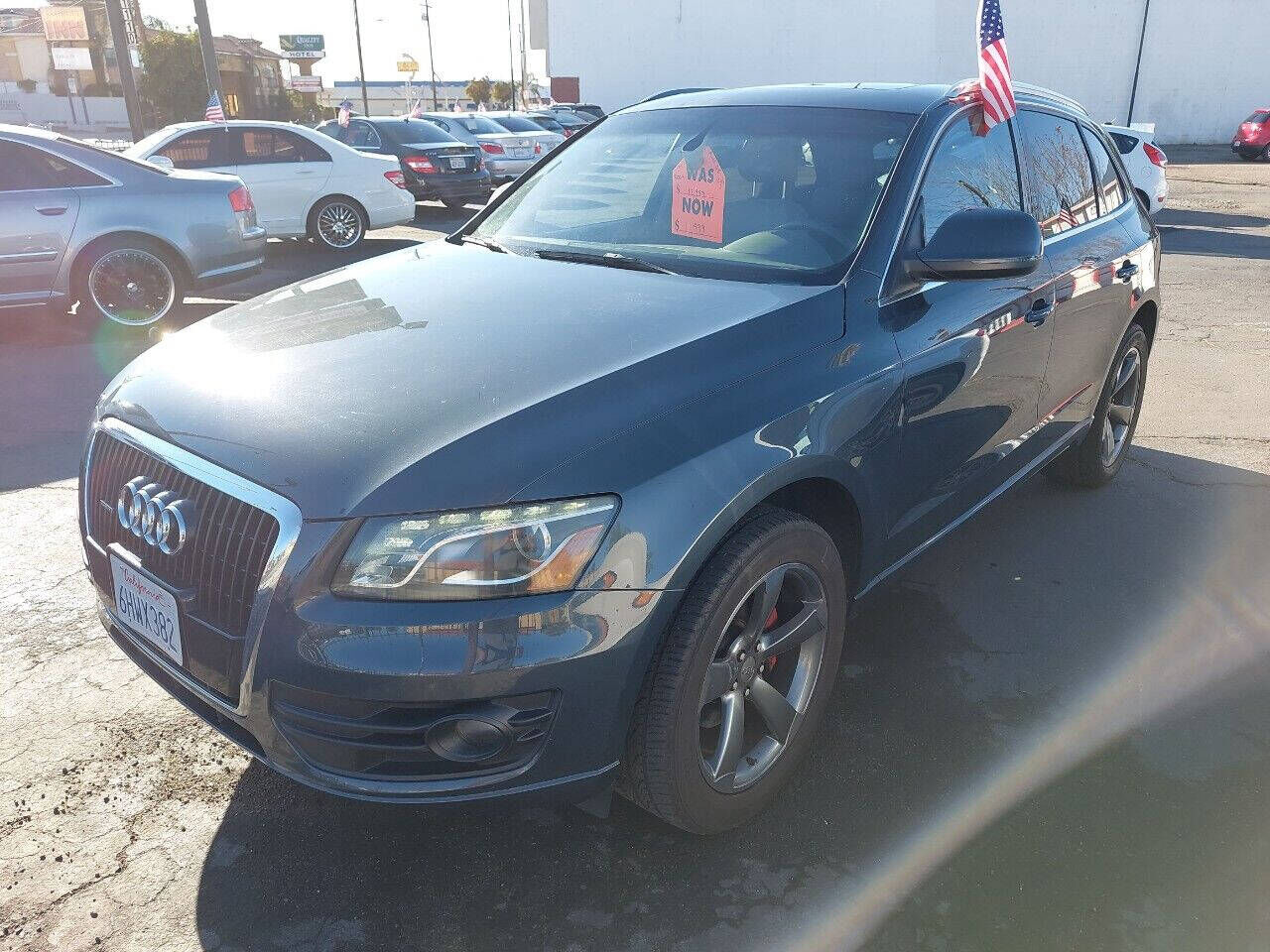 2009 AUDI Q5