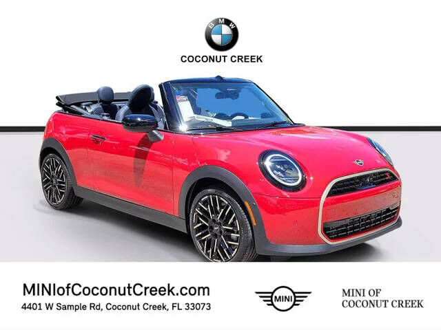 2026 MINI Cooper Convertible