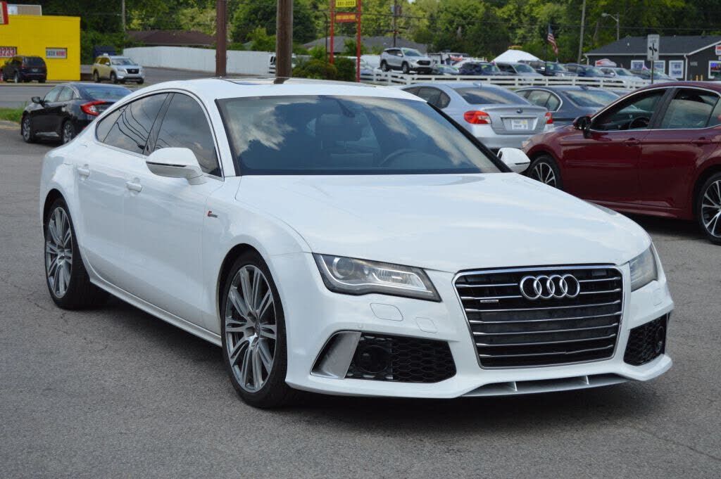 2012 Audi A7