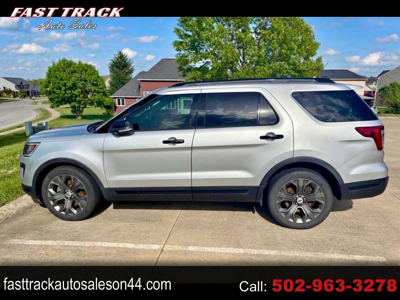 2018 FORD Explorer