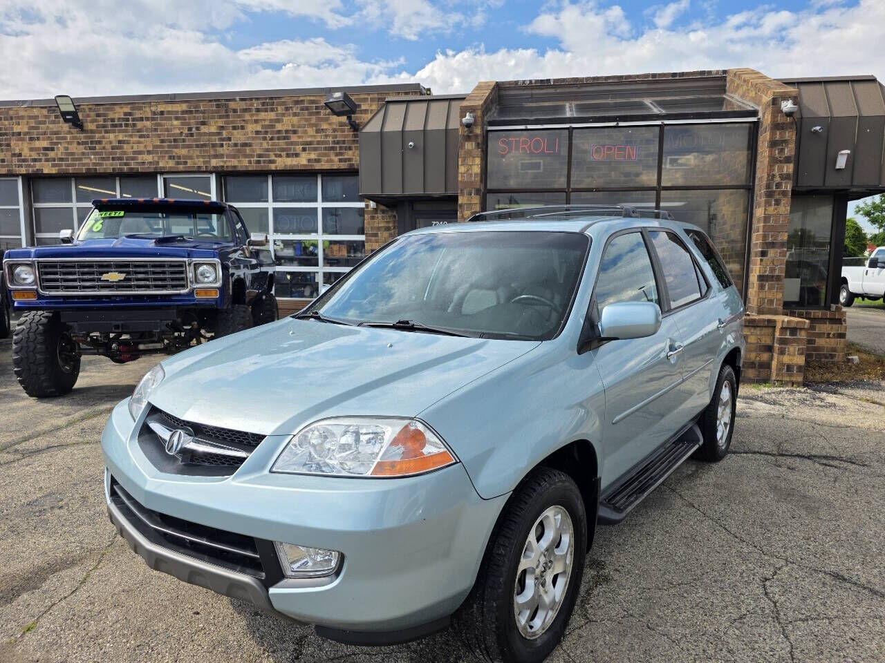 2002 ACURA MDX