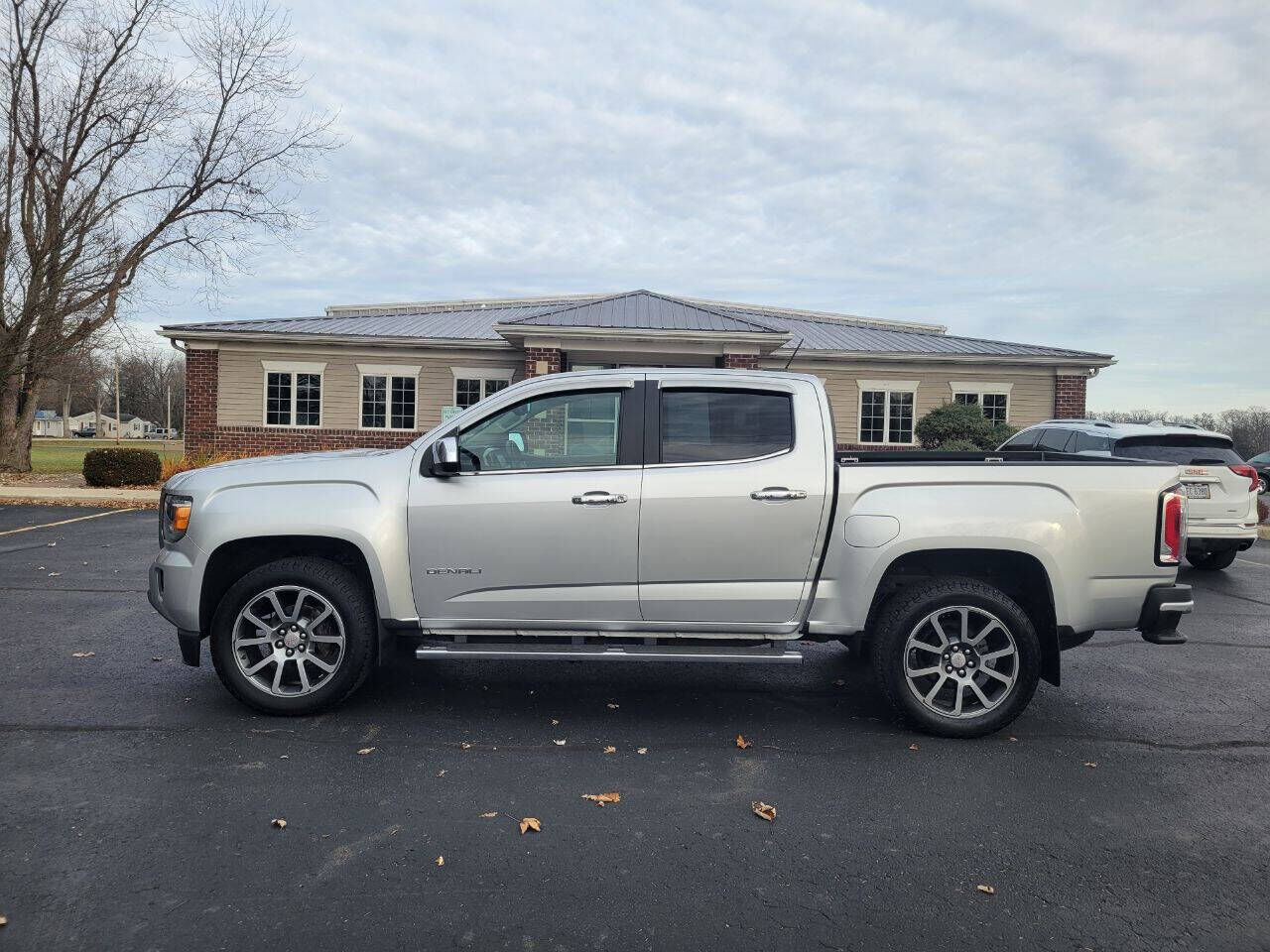 2018 GMC Canyon