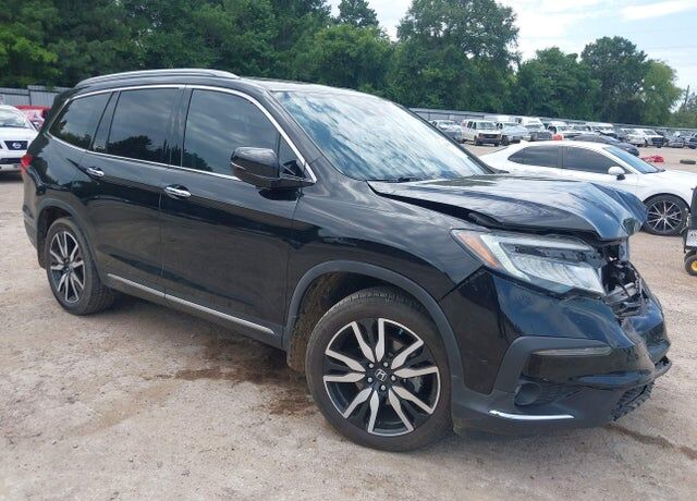 2022 HONDA Pilot