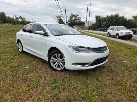 2017 CHRYSLER 200